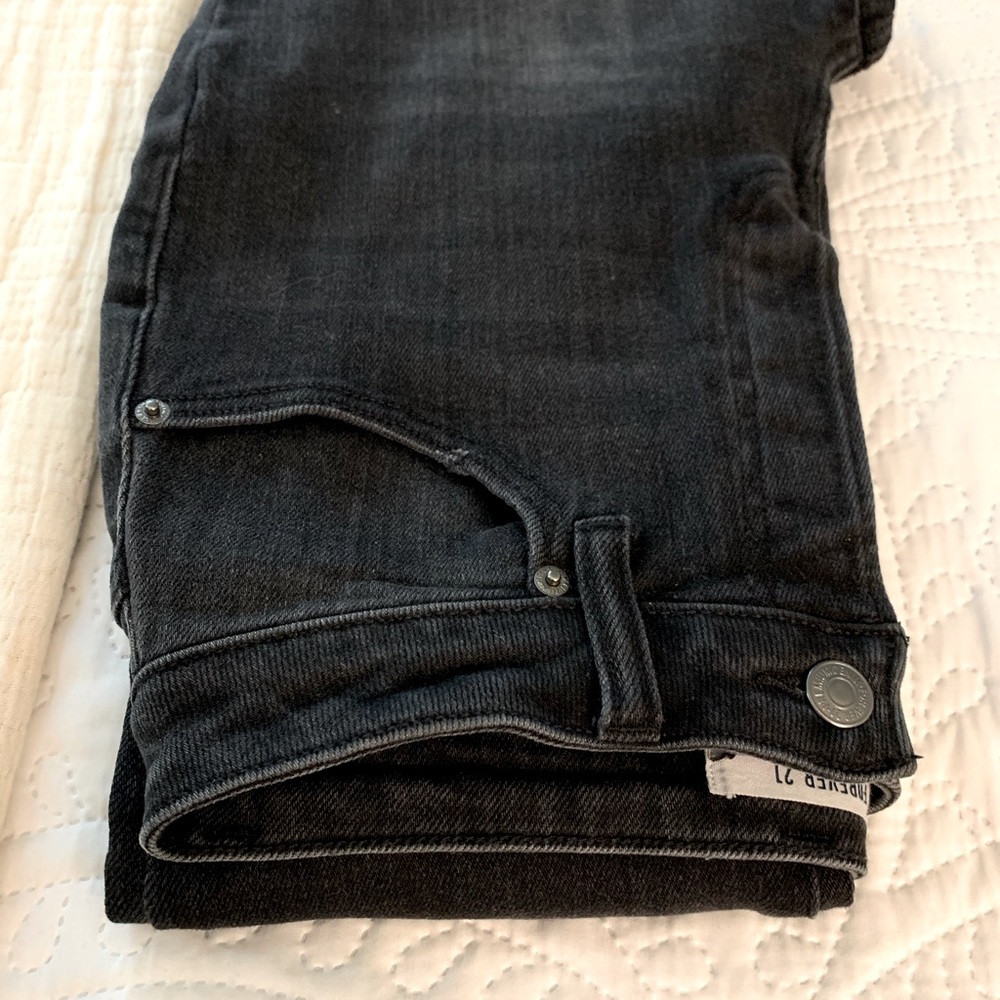 Forever 21 High Rise Skinnies